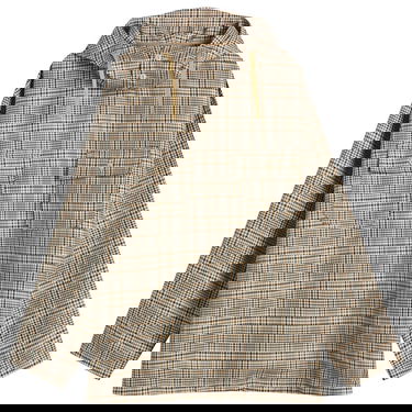 Skjorta Engineered Garments Engineered Garments Cagoule Plaid Shirt, Size Small Beige | 25F1A010-IT006, 0