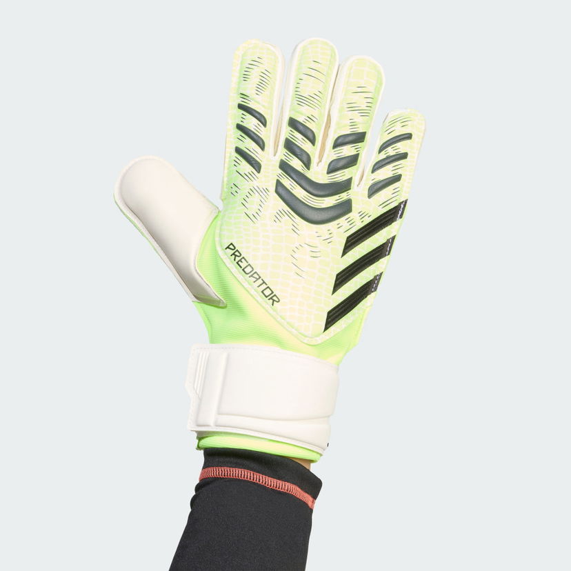 Handskar adidas Performance Predator Match Goalkeeper Gloves Gul | JN5351