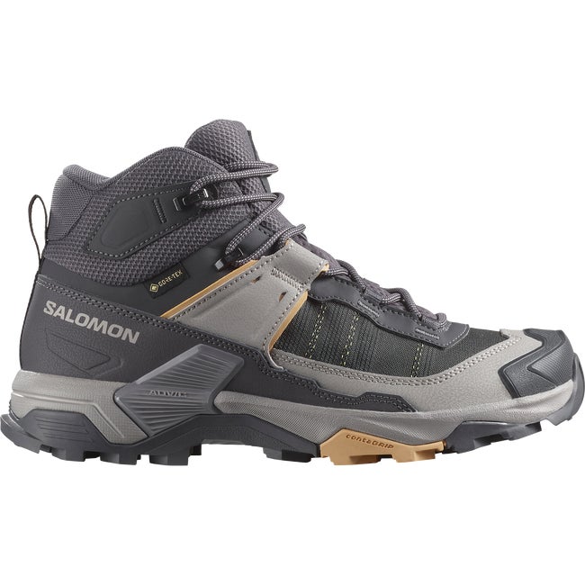 Sneakers och skor Salomon X Ultra 5 Mid Gore-Tex Hiking Boots Grå | L47754500, 0