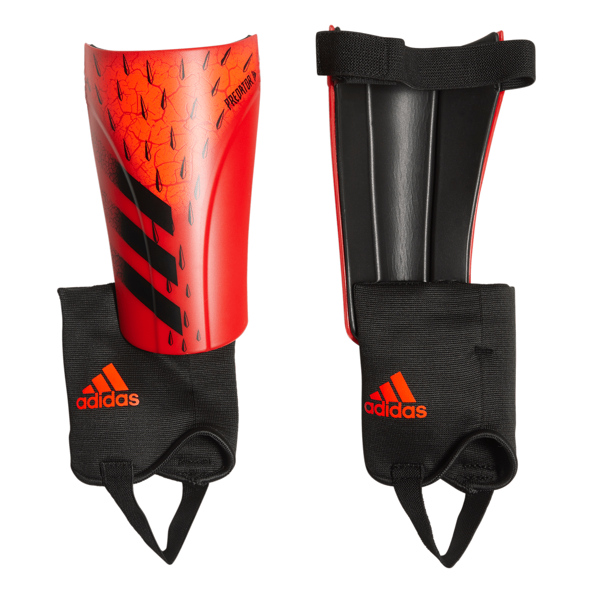 Sportutrustning adidas Originals Predator Shin Guards Röd | GR1523, 0