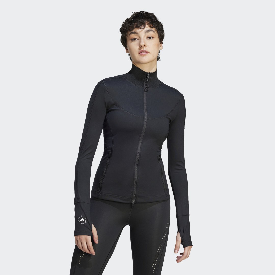Jacka adidas Originals Stella McCartney TruePurpose Training Midlayer Svart | IB6788, 0