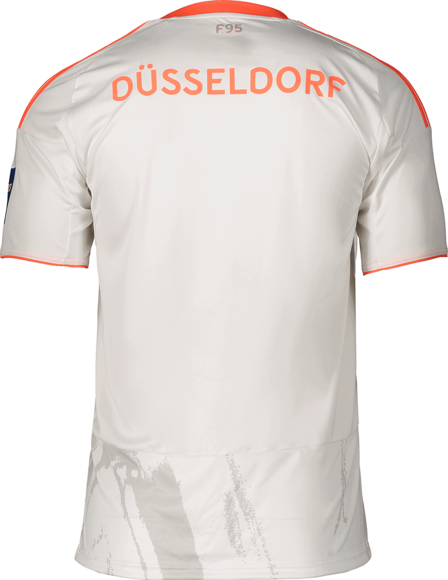 Jersey adidas Originals Fortuna Dusseldorf Away Jersey 2025/26 Vit | 6f95jd7397, 1