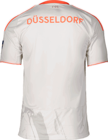 Jersey adidas Originals Fortuna Dusseldorf Away Jersey 2025/26 Vit | 6f95jd7397, 1