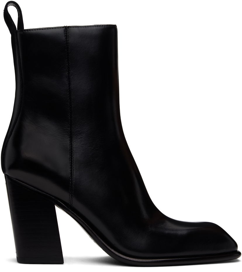 Kläder Alexander Wang Alexander Wang Throttle Ankle Boots Svart | 30424B036