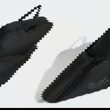 Ryggsäck adidas Performance Adicolor Black Backpack With Logo Print Svart | JD5522, 1