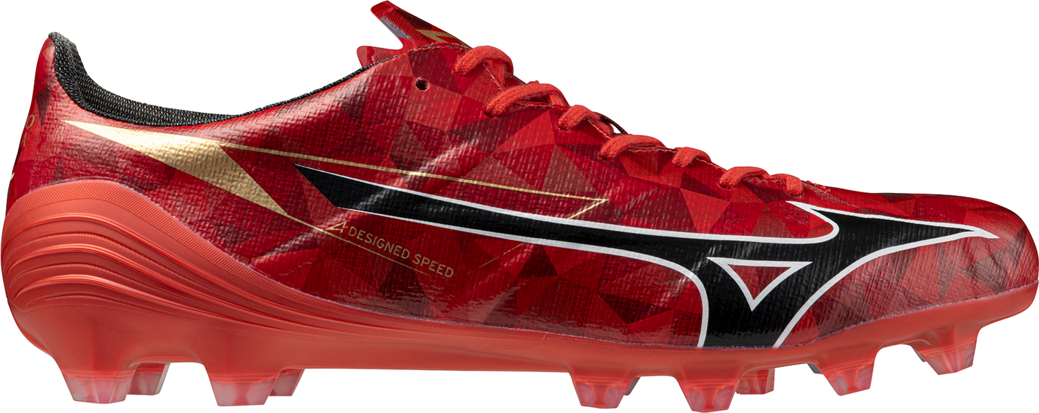 Sneakers och skor Mizuno Alpha II Elite FG Röd | p1ga2562-60, 0