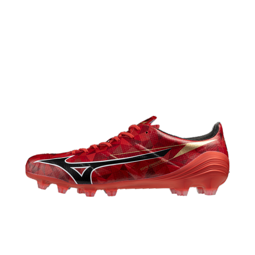 Sneakers och skor Mizuno Alpha II Elite FG Röd | p1ga2562-60