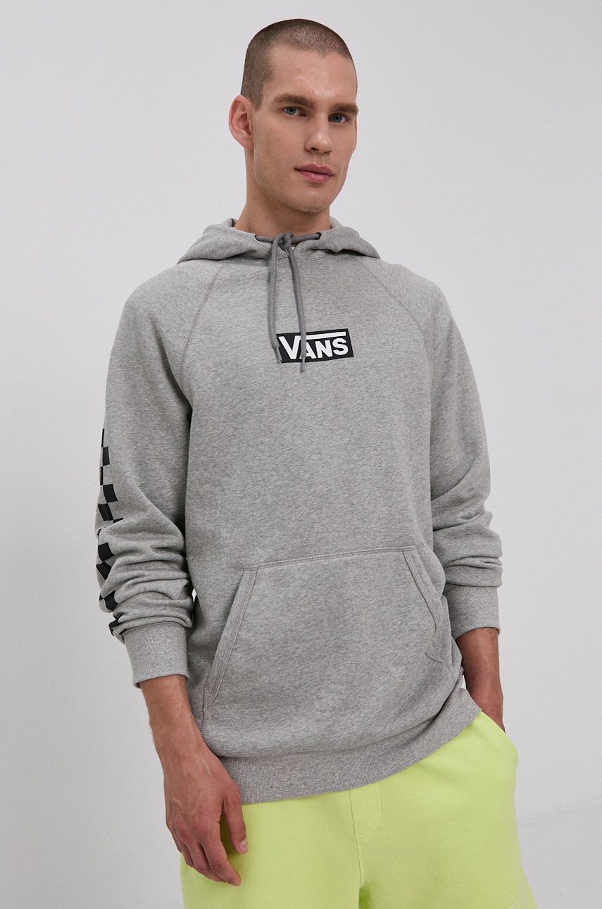 Sweatshirt Vans Versa Standart Hoodie Grå | VN0A49SNZU81, 0