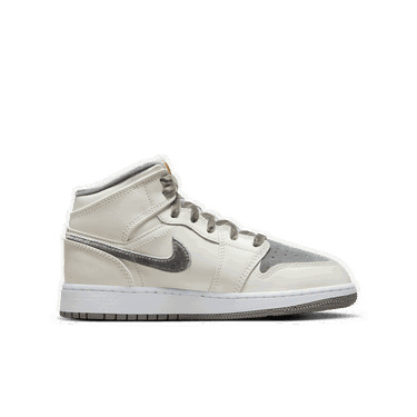 Sneakers och skor Jordan Air Jordan 1 Mid SE "Velvet Toe" GS Vit | FB9899-100, 1