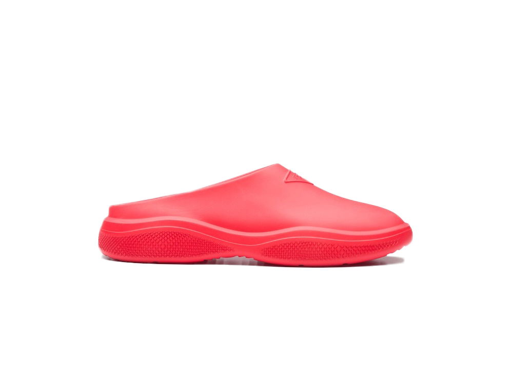 Sneakers och skor Prada Foam Rubber Mule 'Red' Röd | 2S2959_3LKD_F0011, 0