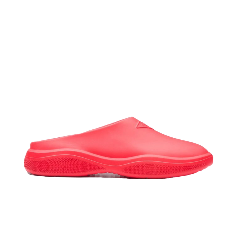 Sneakers och skor Prada Foam Rubber Mule 'Red' Röd | 2S2959_3LKD_F0011