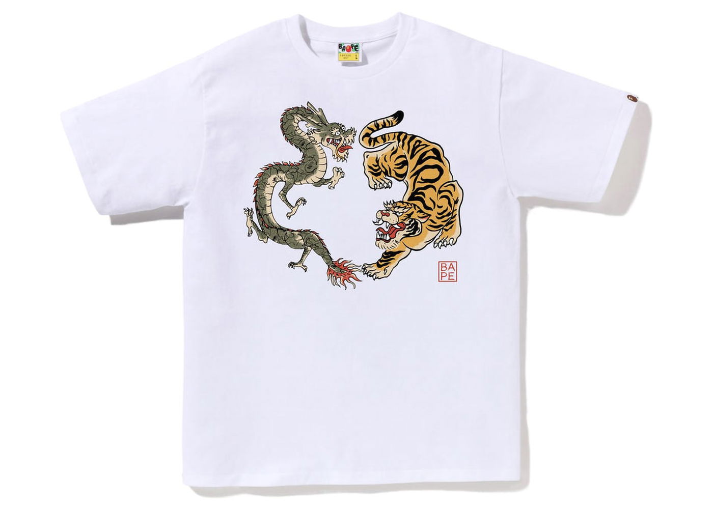 T-shirt BAPE Japan Culture Tiger and Dragon Tee Vit | 1J30-110-067, 0
