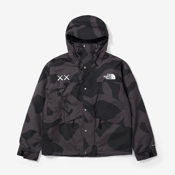 Jacka The North Face KAWS x Retro 1986 Mountain Jacket Svart | NF0A7WLW7H21, 0