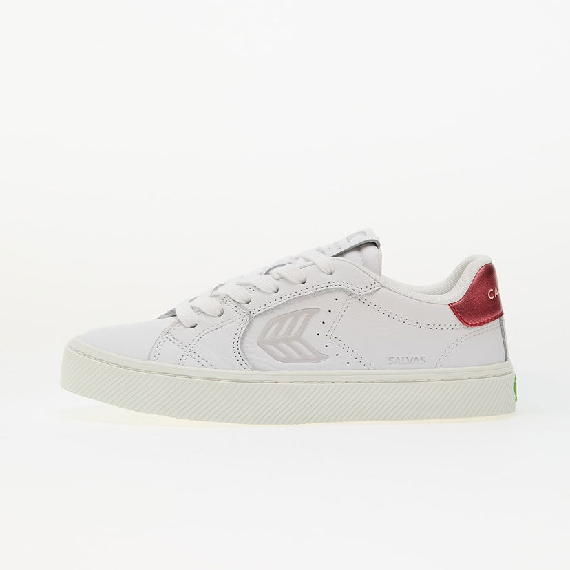 Sneakers och skor Cariuma Salvas White/ Ice&Metallic Red Vit | 411304W1P W