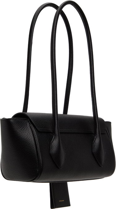 Tygpåse FERRAGAMO Ferragamo East-West S Tote Bag Svart | 773169, 2