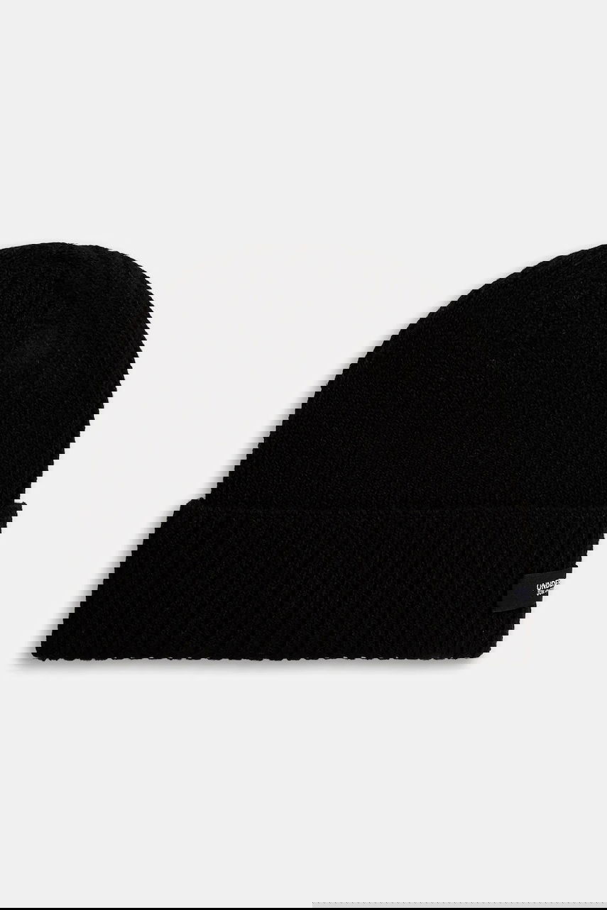 Mössa UNDERCOVER Undercover Wool blend beanie Svart | UC2E4H02, 0