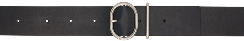 Bälten Jil Sander Jil Sander Cannolo Belt Svart | J42TP0006_P6665
