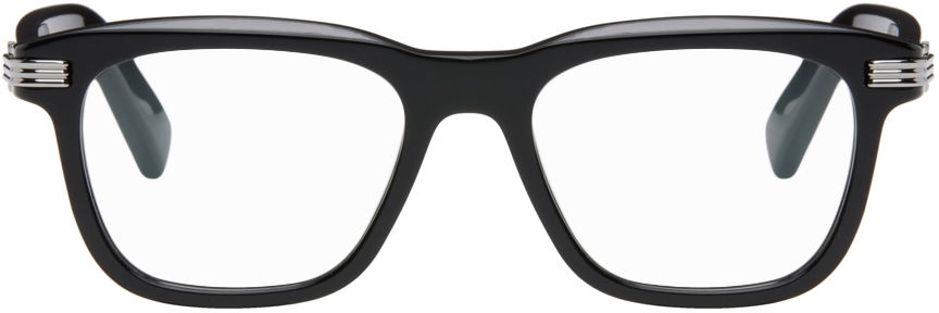 Solglasögon Cartier Square Glasses Svart | CT0444O-001, 0