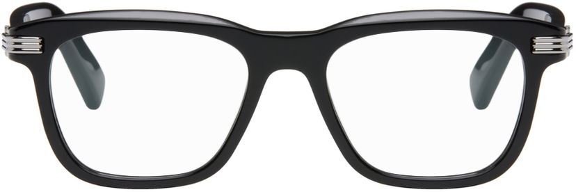 Solglasögon Cartier Square Glasses Svart | CT0444O-001