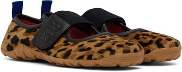 Kläder Wales Bonner Wales Bonner Mary Jane Flats Brun | WBW44050A 21040, 3