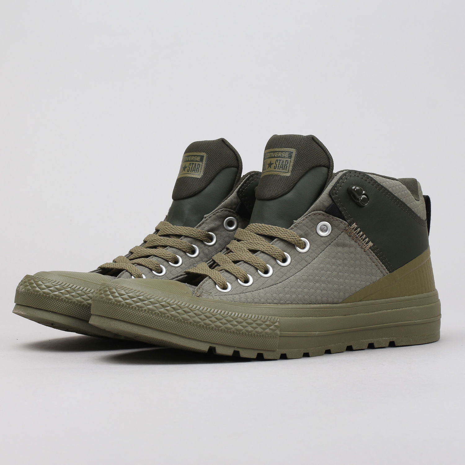 Sneakers och skor Converse Chuck Taylor All Star Street Boot Hi Grön | C157475, 1