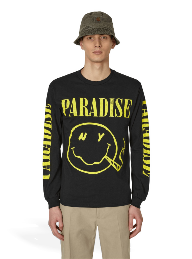 T-shirt PARADIS3 Nirvana In T-Shirt Svart | PANIRVANALS 002