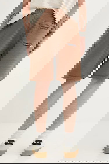 Shorts AAPE by A Bathing Ape AAPE Now Sweat Shorts Brun | AAPSPMB678XXO, 2