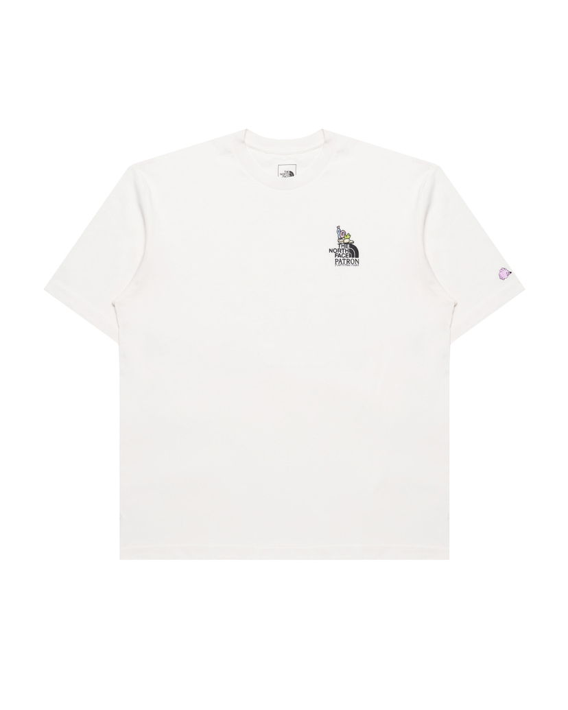 T-shirt The North Face Clean Trails Oversized T-Shirt Vit | NF0A8C2TQLI1