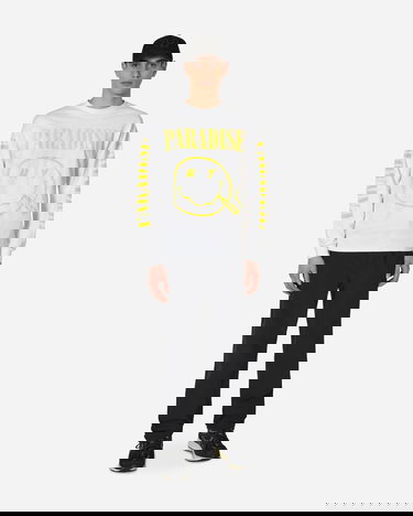 T-shirt PARADIS3 Nirvana In T-Shirt Vit | PANIRVANALS 001, 4