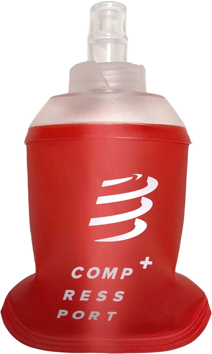 Dricksflaska Compressport ErgoFlask 150ml Soft Flask Röd | xbpu4183052