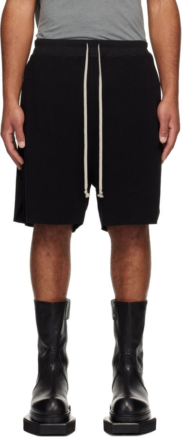 Shorts Rick Owens Concordians Boxers Shorts Svart | RU02E1397 RJTC, 0