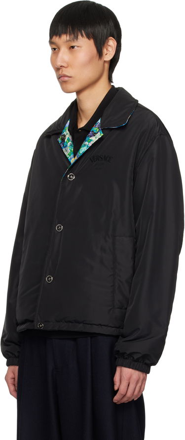 Bomberjacka Versace Versace 'Versace Gallery' Reversible Blouson Jacket Flerfärgad | 1018330_1A12970, 3