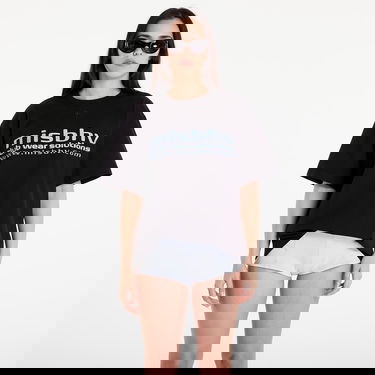 T-shirt MISBHV Homepage T-Shirt UNISEX Black Svart | 241M118, 0