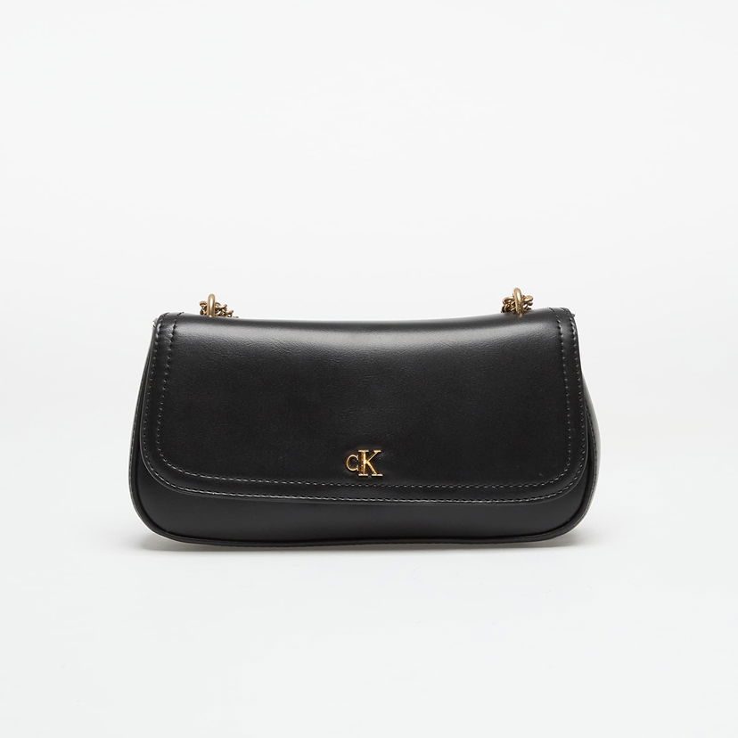 Axelväska CALVIN KLEIN Calvin Klein Convertible Chain Small Bag Svart | LV04F3172G YIH