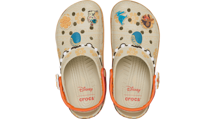 Sneakers och skor Crocs Disney Moana Classic Clogs Beige | 211195-90H, 0