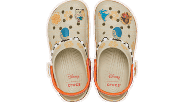 Sneakers och skor Crocs Disney Moana Classic Clogs Beige | 211195-90H, 0