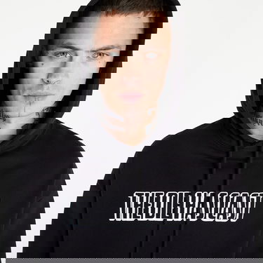 Sweatshirt RAF SIMONS Regular Fit Hoodie Die Has Cast Print Svart | 222-M161-19004-0099, 1