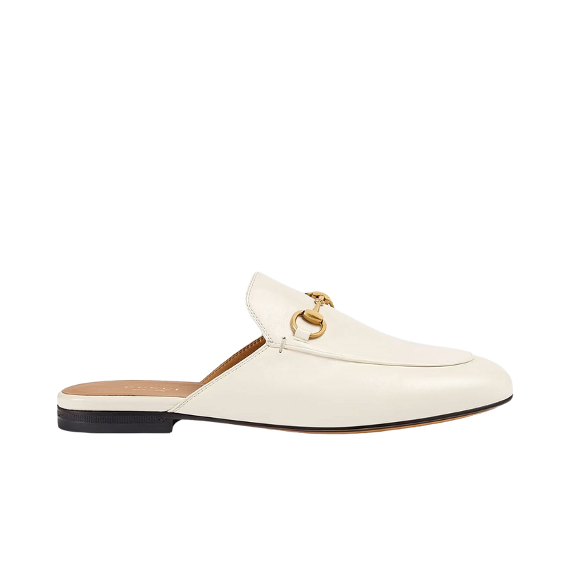 Sneakers och skor Gucci Princetown Slipper Vit | 423513 BLM00 1000
