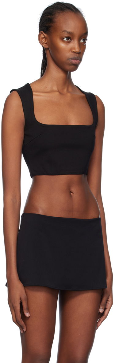 Linne GUIZIO Guizio Celestial Tank Top Svart | C00101K010, 1