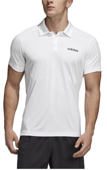 Polotröja adidas Originals Performance Polo Shirt Vit | dt3049