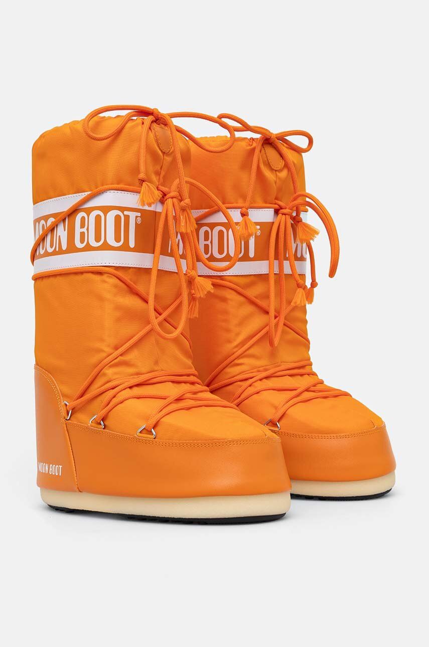 Sneakers och skor Moon Boot MB ICON NYLON Boots Orange | 80D1400440.C001, 1