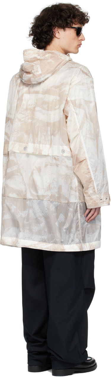 Parkas Stone Island Stone Island UV-Reactive Scan Camo Ripstop Parka Beige | K1S15 7100011 S00E2, 2