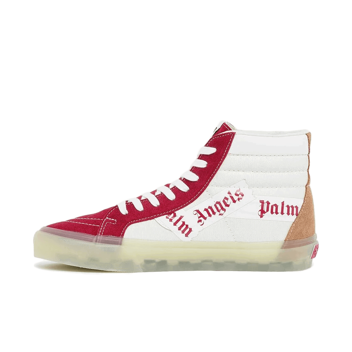 Sneakers och skor Vans Palm Angels x SK8-Hi Reissue LX "Chilli Pepper" Röd | VN0A3MV777W, 0