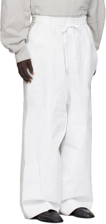 Träningsbyxor HED MAYNER Hed Mayner Painted Sweatpants Vit | HMMB72023S-HB211, 1