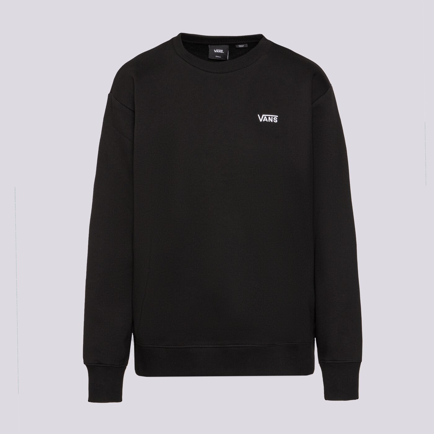 Sweatshirt Vans Flying Crew Emea Svart | VN00046XBLK1, 0