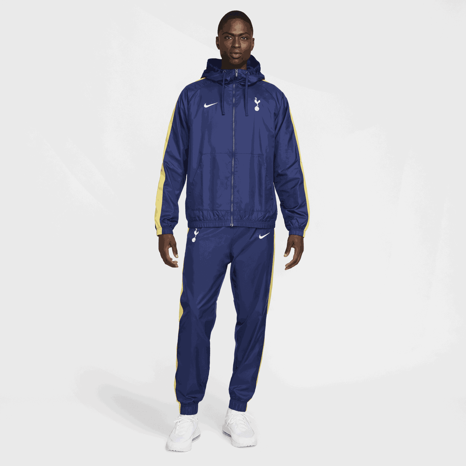 Träningsoverall Nike Tottenham Hotspur Tracksuit Mörkblå | FQ3041-424, 0