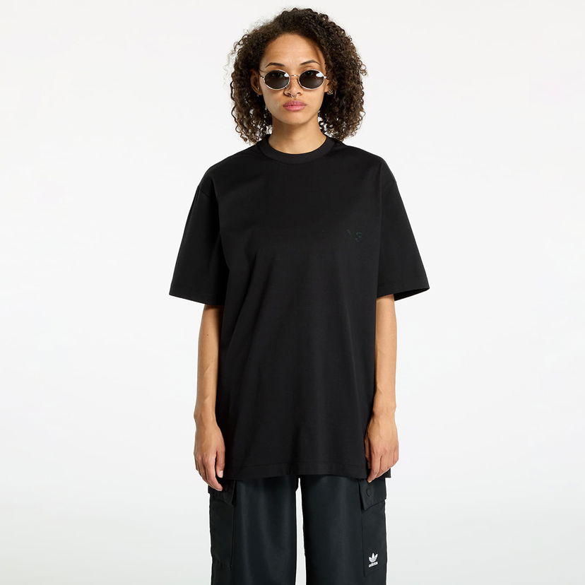 T-shirt Y-3 Graphic Short Sleeve Tee UNISEX Svart | IW2472