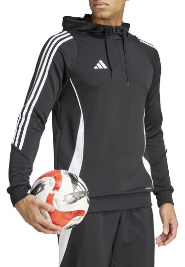 Sweatshirt adidas Performance TIRO24 TRHOOD Svart | ij9957, 2