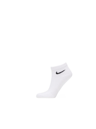 Strumpor Nike Everyday Cushioned Vit | sx7669-100