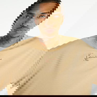 T-shirt Karl Kani Small Signature Boxy Tee Beige | 6038511, 2